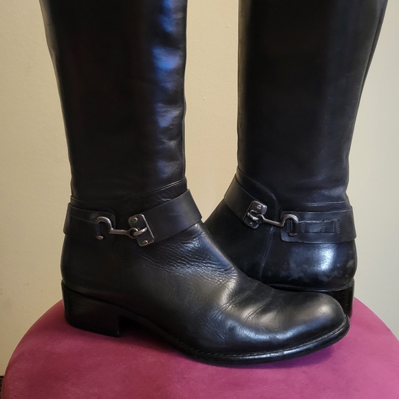 Via Spiga Knee High Boots - Picture 4 of 10